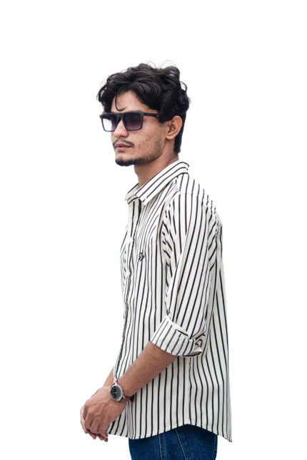 BENGAL BLACK STRIPED SHIRT